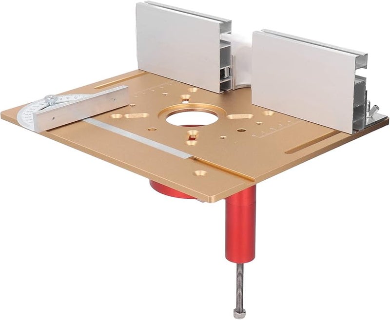 Light Gold Woodworking Router System With Aluminium Alloy Construction And Versatile Applications - Image 2