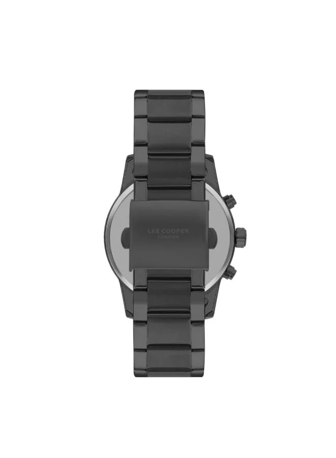 Lee Cooper Men's Metal Multi Function Watch LC07562.060 - 46 mm
