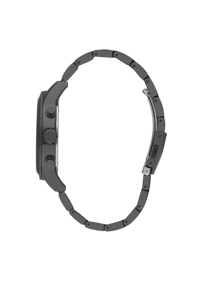 لي كوبر Men's Metal Multi Function Watch LC07562.060 - 46 mm