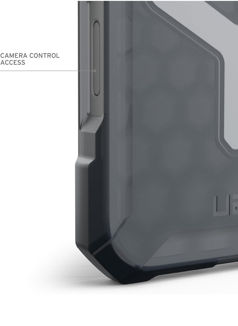 Urban Armor Gear - UAG Essential Armor MagSafe for iPhone 16 Pro MAX Case Cover [15 Feet Drop tested]  - Ash - Image 1