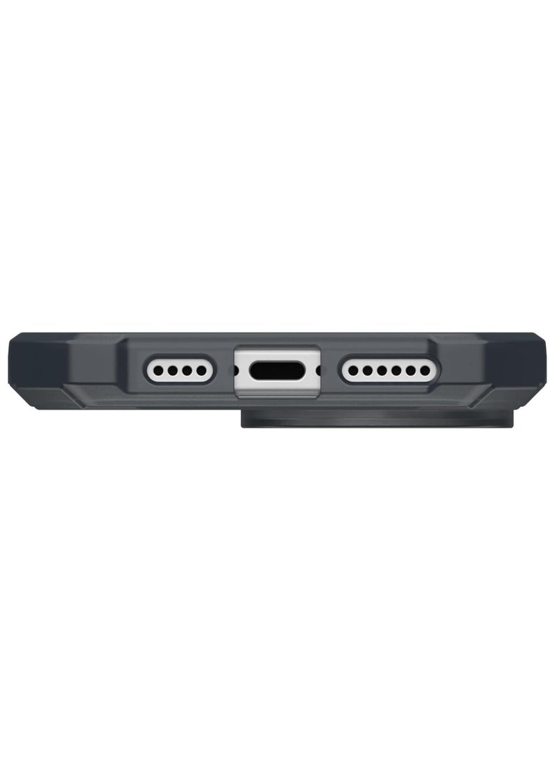 Urban Armor Gear - UAG Essential Armor MagSafe for iPhone 16 Pro MAX Case Cover [15 Feet Drop tested]  - Ash - Image 1
