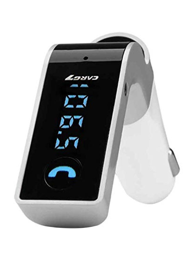 CARG7 Car MP3 Player With Bluetooth Wireless FM Transmitter - Image 2