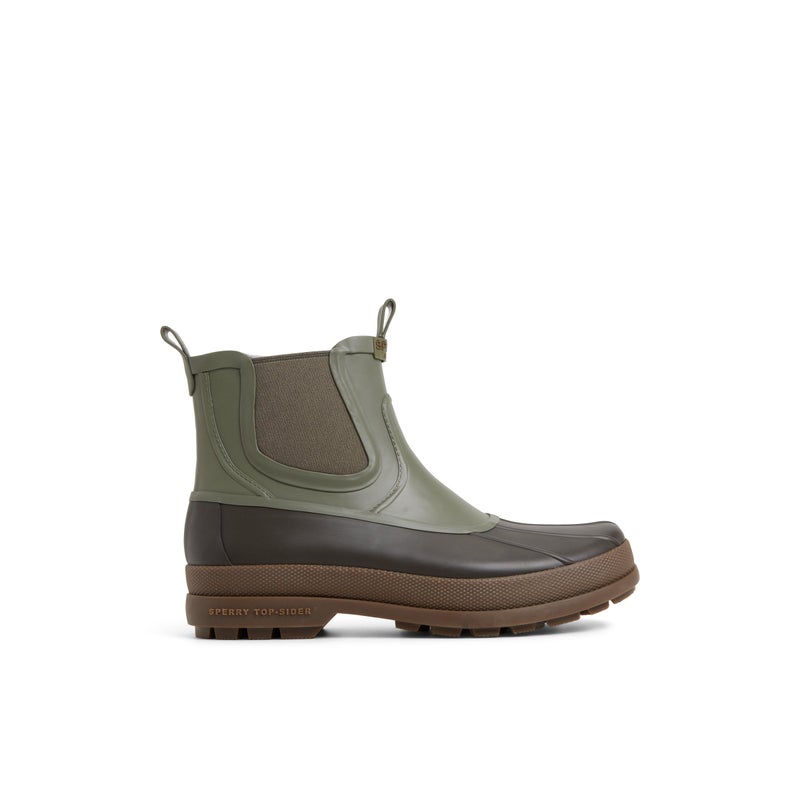 Sperry Men's Clifton Ankle Boot, Olive, 7 - Image 3