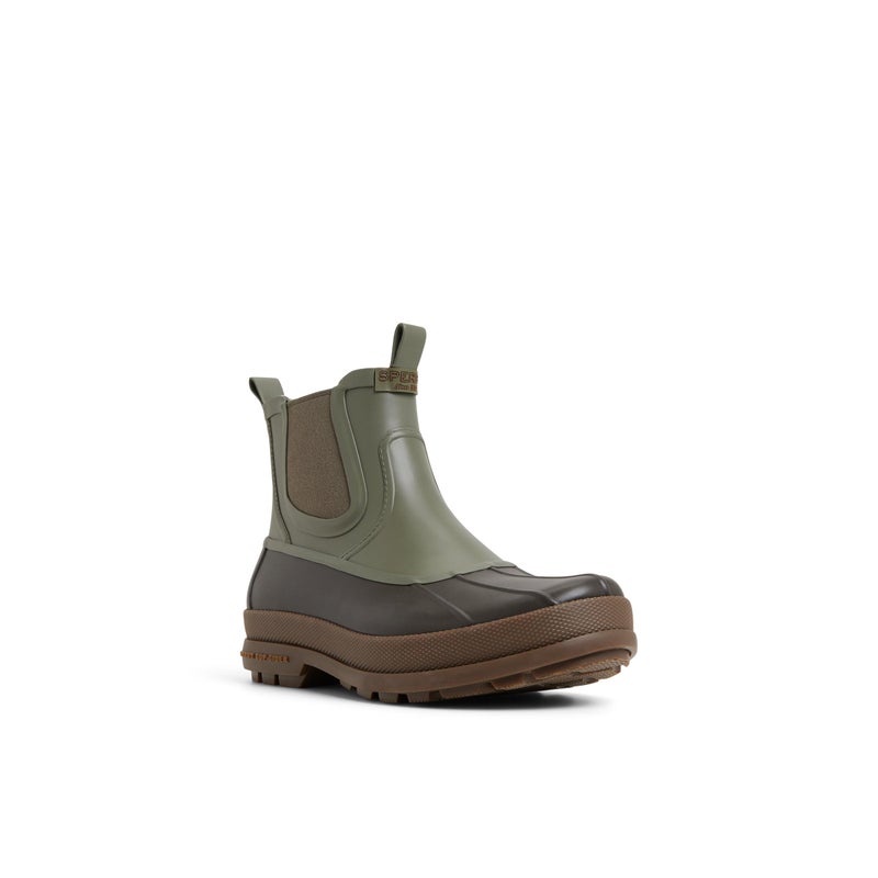 Sperry Men's Clifton Ankle Boot, Olive, 7 - Image 2