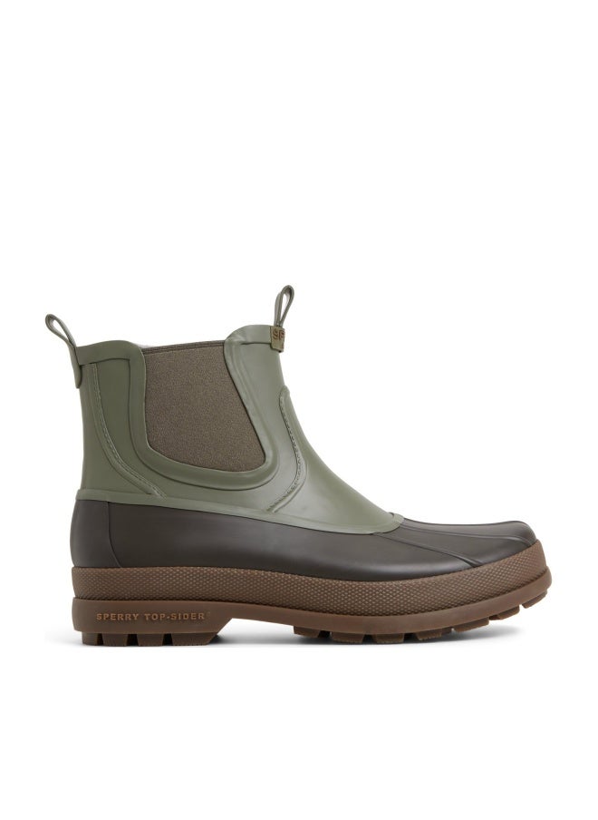 Sperry Men's Clifton Ankle Boot, Olive, 7 - Image 1
