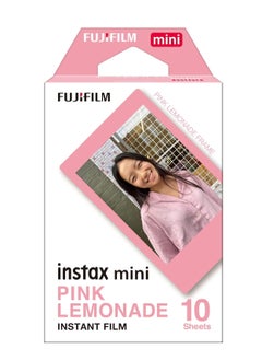 Fujifilm Instax Mini Pink Lemonade Film- 10 Exposures - pzsku/Z71391C68C4585C768032Z/45/_/1740561876/73c5980a-f16b-43df-9588-c02bb486cfd5