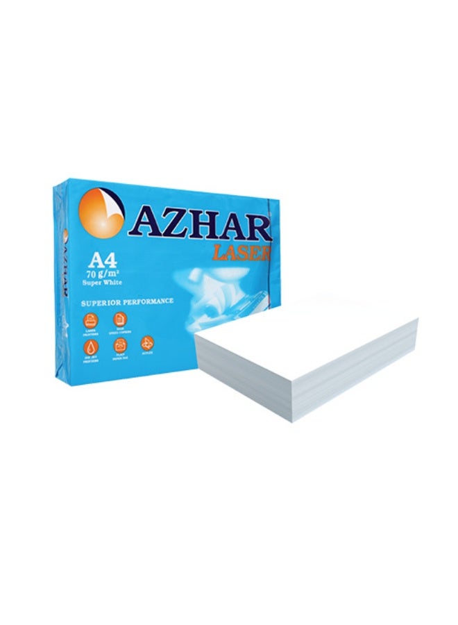 أزهار ورق طباعة وتصوير أزهار 70 جرام - 5 عبوات - 2500 ورقة - Image 2