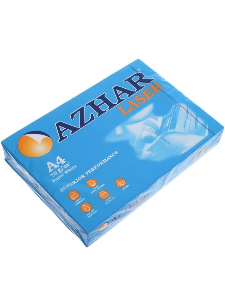 أزهار ورق طباعة وتصوير أزهار 70 جرام - 5 عبوات - 2500 ورقة - Image 3