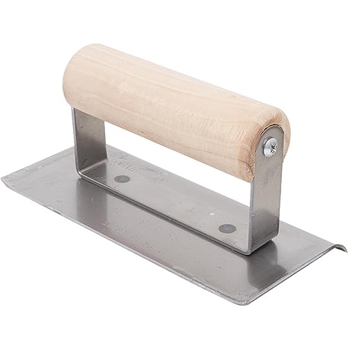 MARSHALLTOWN QLT Curved Concrete Edger, 6 x 2 3/4 Blade, 3/8 Radius, 1/2 Lip, 92 - Image 5