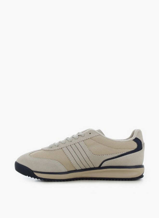 SJ Men Lace-Up Sneakers - Image 4