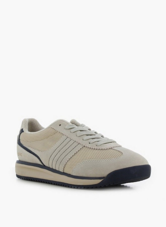 SJ Men Lace-Up Sneakers - Image 1