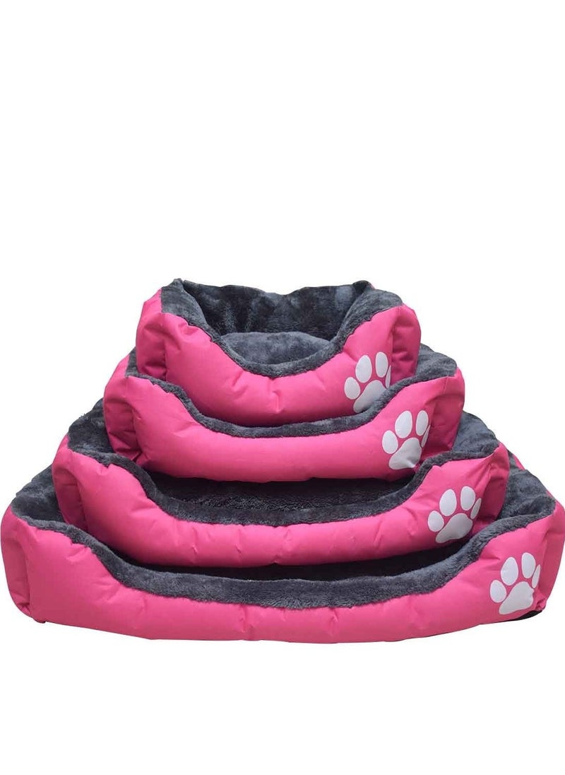 Luxurious Velvet Pet Bed – Soft, Comfortable Cushion for Dogs and Cats – Cozy, Durable, and Stylish Design for Home, Travel, and Lounging – Removable Washable Cover, Non-Slip Bottom, Perfect for Resting and Sleeping - pzsku/Z7139349CA5F4D507DCD2Z/45/_/1739798113/f2da309e-2595-4936-96a2-375ac1ac004e