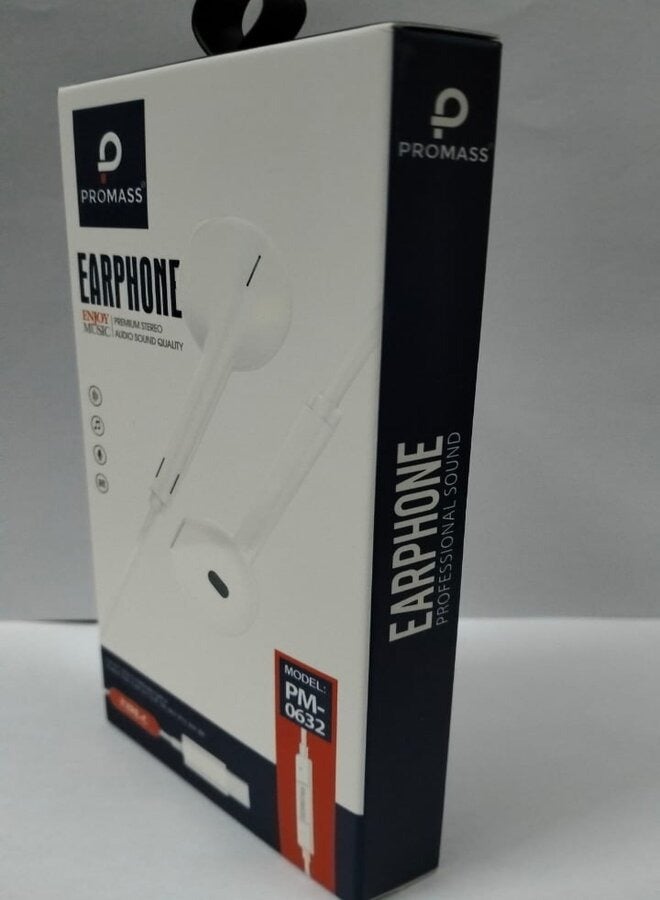 PROMASS Premum Stero Audio Sound Good  Quality Earphone. - Image 2