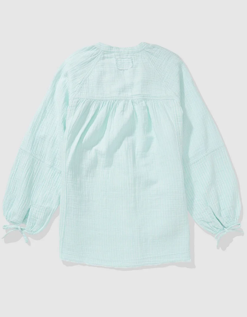 Aerie  Aerie Daybreak Cover Up Shirt for Women | Best Price UAE