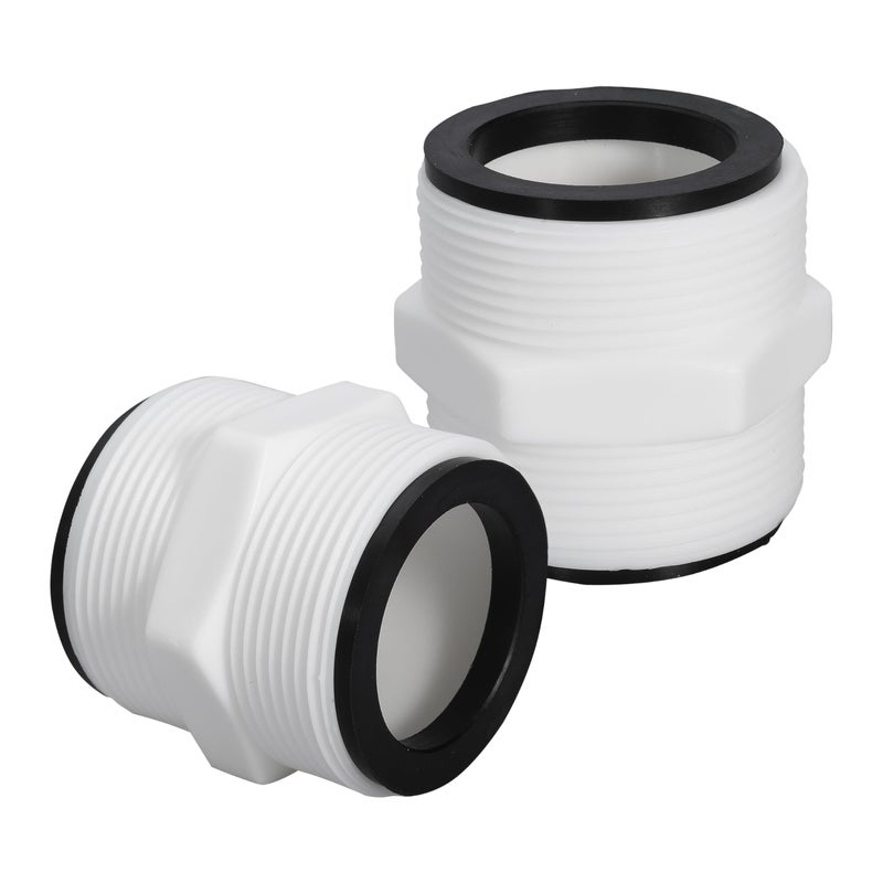 Nayciiy Nayciiy 1.5 Inch Pool Hose Adapter Pool Split Hose Connector Compatible with 1.5 inch Above Ground Swimming Pump Hose  - Image 1