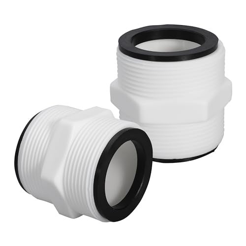 Nayciiy Nayciiy 1.5 Inch Pool Hose Adapter Pool Split Hose Connector Compatible with 1.5 inch Above Ground Swimming Pump Hose  - Image 2