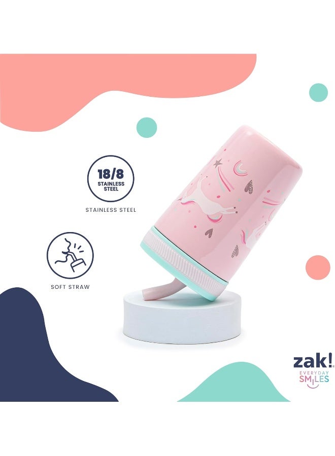 زاك ديزاينز CoComelon Kelso Toddler Cups For Travel or At Home, 12oz Vacuum Insulated Stainless Steel Sippy Cup With Leak-Proof Design - Image 5