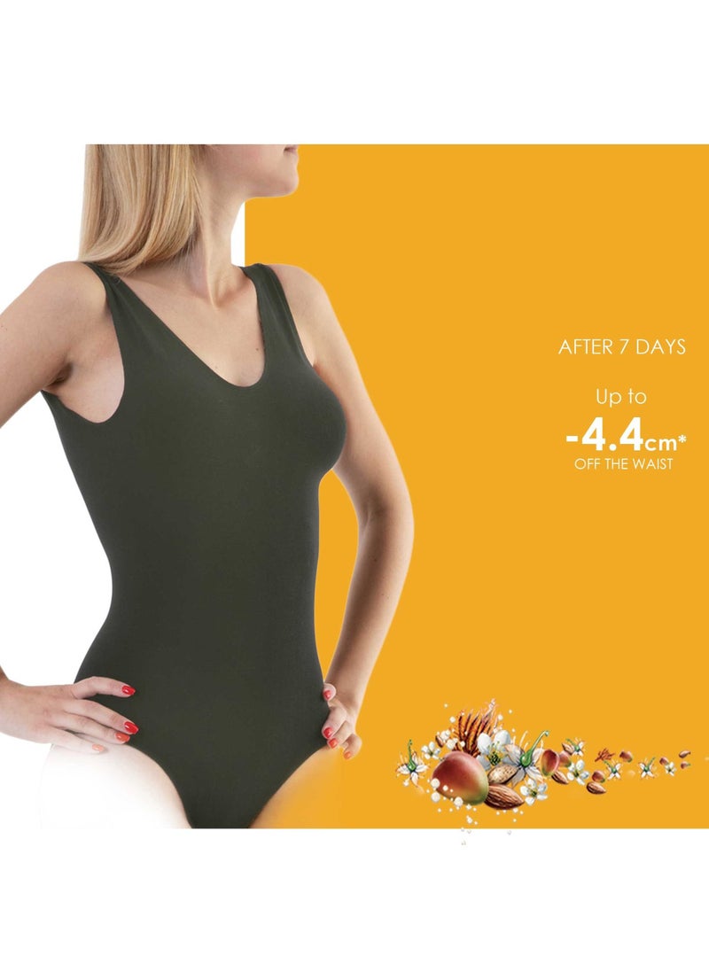 Lytess Lytess Slimming Shaper Sculpting Swimsuit, Khaki  - Image 2