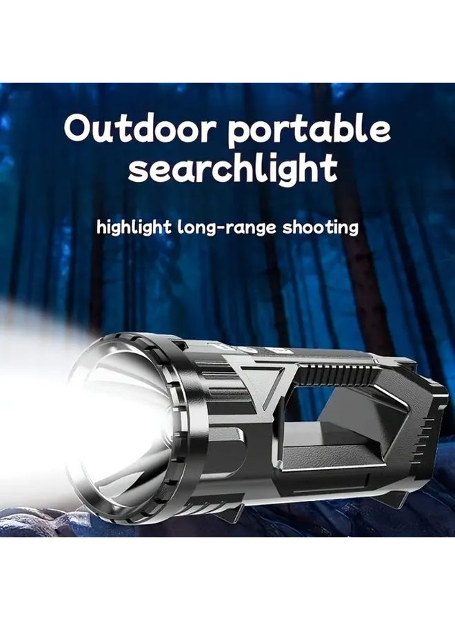 High Power LED Camping Spotlight HSSDTBL USB Rechargeable Portable Outdoor Light - Image 3