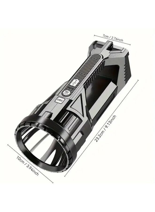 High Power LED Camping Spotlight HSSDTBL USB Rechargeable Portable Outdoor Light - Image 5