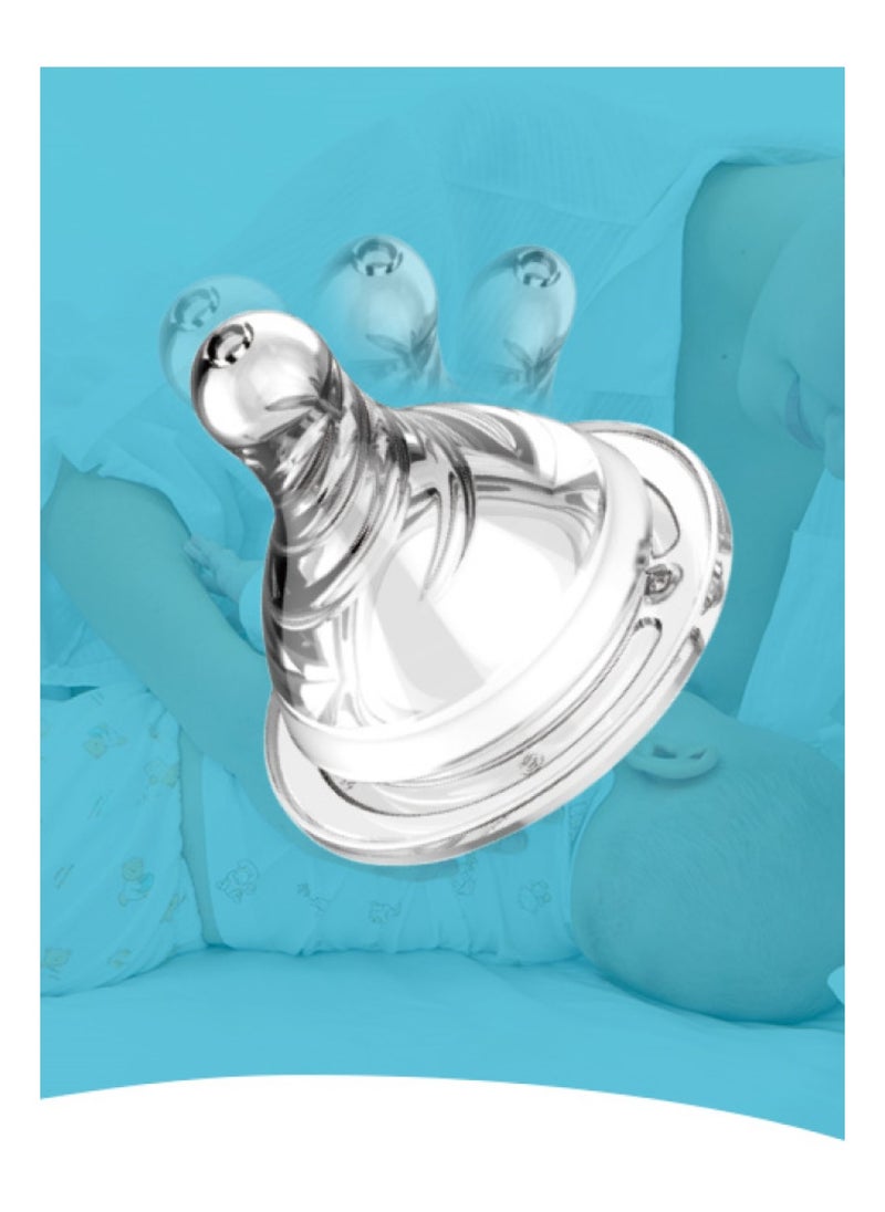 amchi baby - Feeding Bottle with Handle-200ml-Pack Of 2 - Image 1