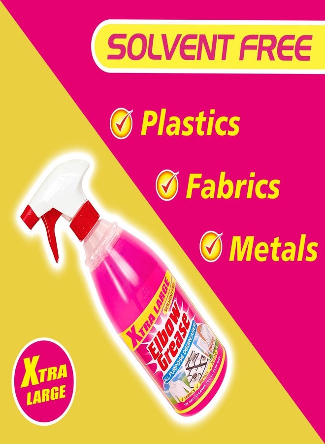 Elbow Grease All Purpose Degreaser Pink Blush | 1L - Image 4
