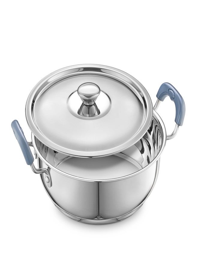 JENSONS Delight kadai with lid 1.9 LTR. with lid 12NO