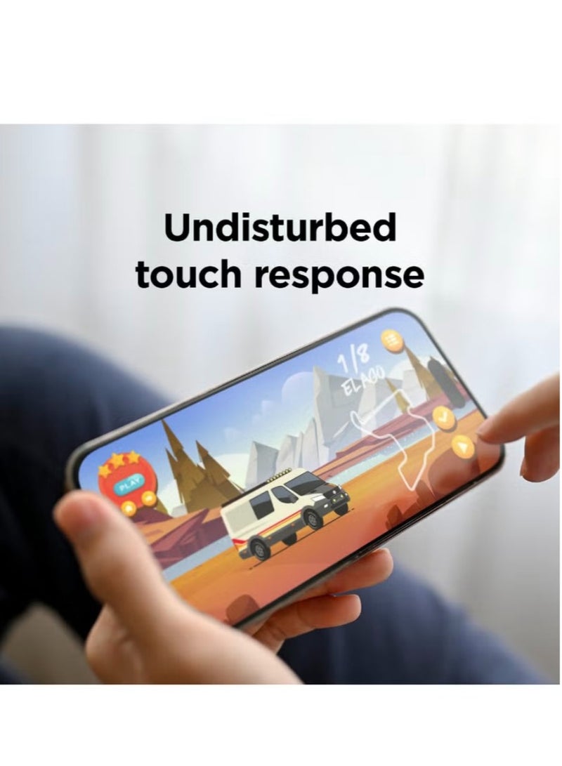 أوريجنال واقي شاشة زجاجي مقاوم للغبار ومقاوم للخصوصية متوافق مع iPhone 11 - Image 4