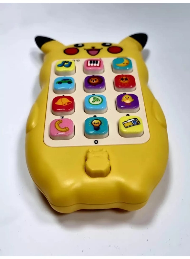 Pikachu Musical Phone for Kids - Image 2
