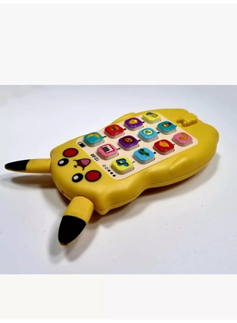 Pikachu Musical Phone for Kids - Image 3