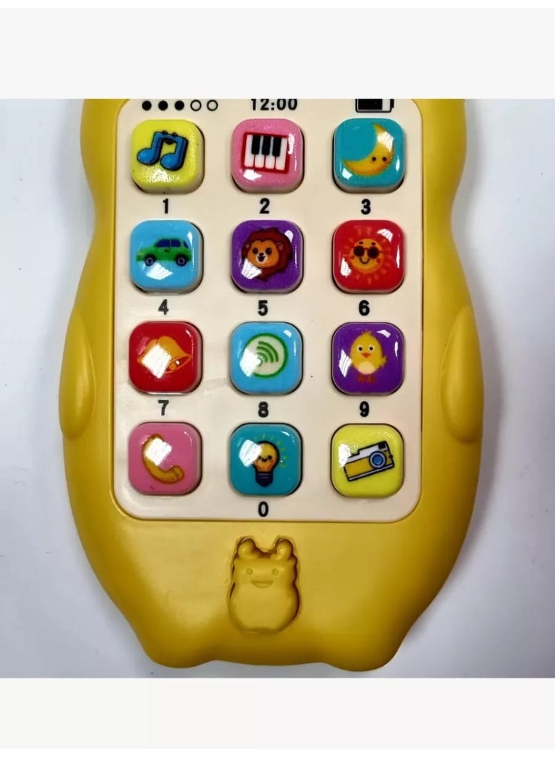 Pikachu Musical Phone for Kids - Image 4