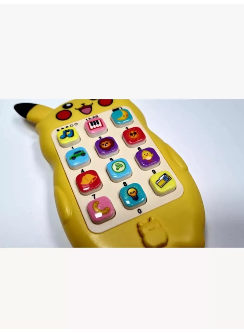 Pikachu Musical Phone for Kids - Image 5
