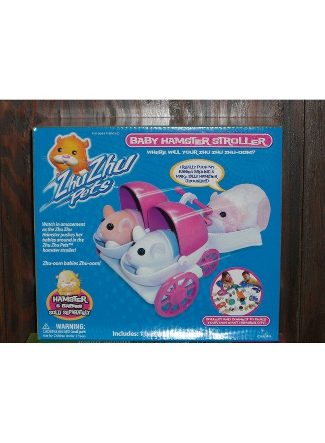 Giochi Preziosi Zhu Zhu Pet Hamster Deluxe Accessories: Baby Hamster Stroller