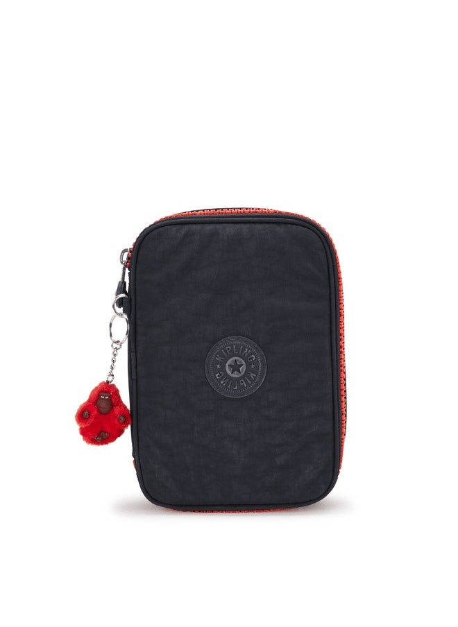 kipling 100 Pens Iron Letter Fun Large Pencase  - Image 1