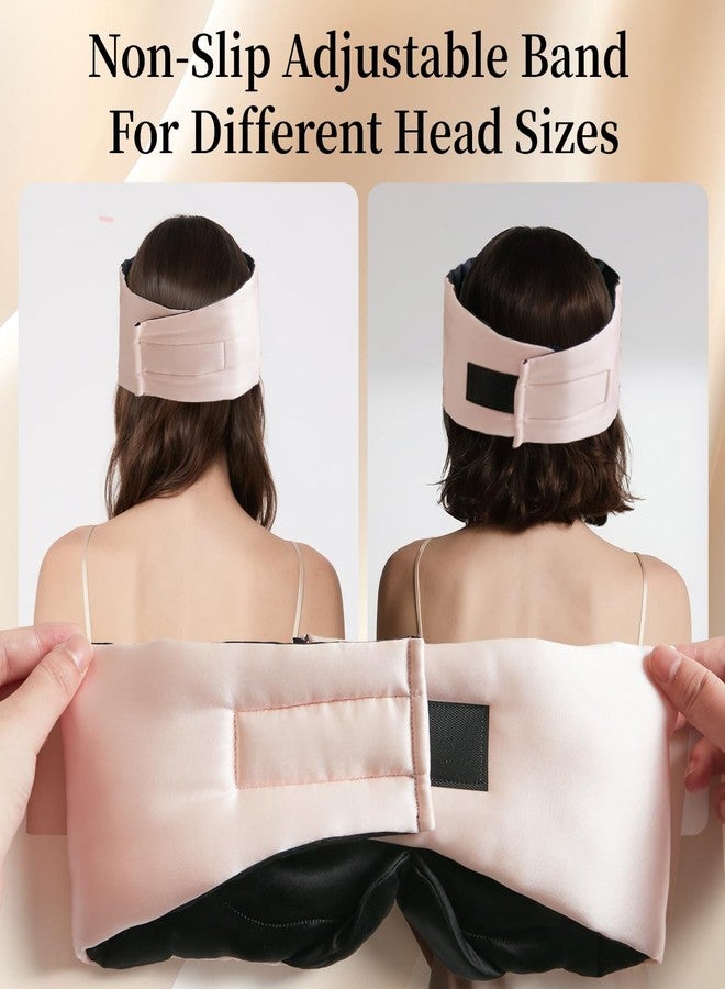 USlixury® 3D Contoured Silk Sleep Mask, Total Blackout&Zero Eye Pressure - Image 5