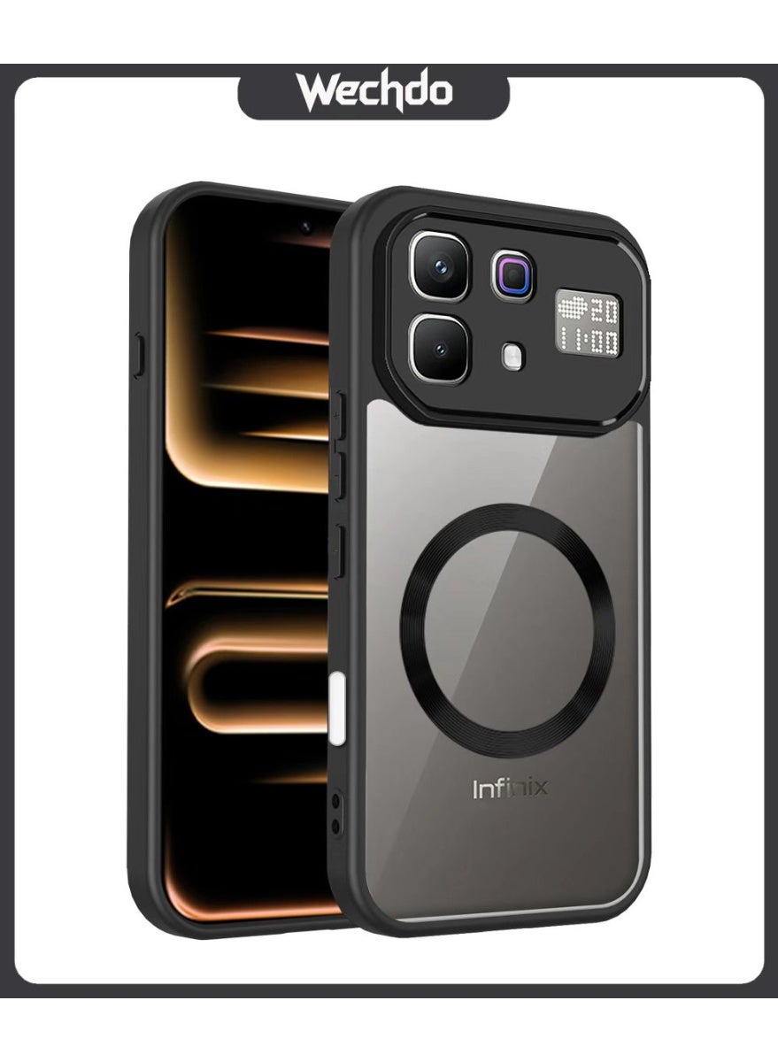 ويشدو Wechdo Infinix Note 60 Pro Case cleartransparent