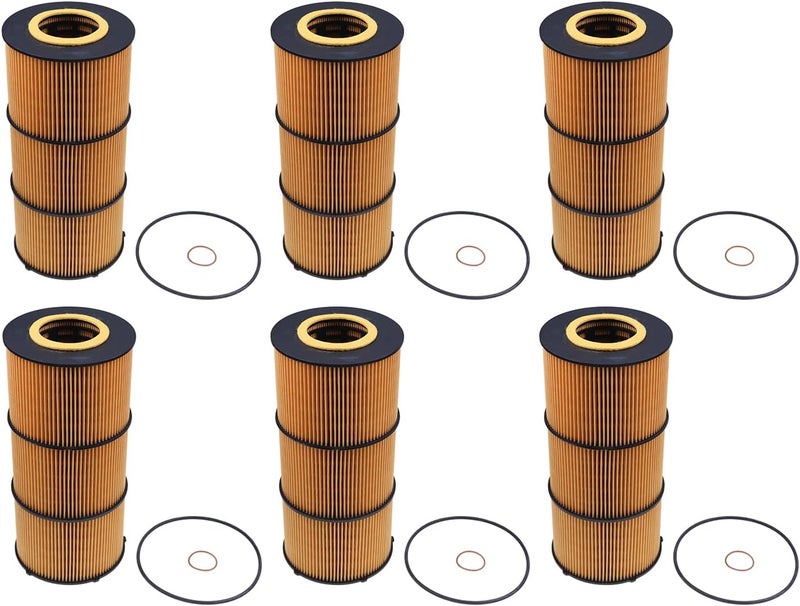 AIVWUMOT 6X Oil Filter for Freightliner Trucks & Buses - Image 1