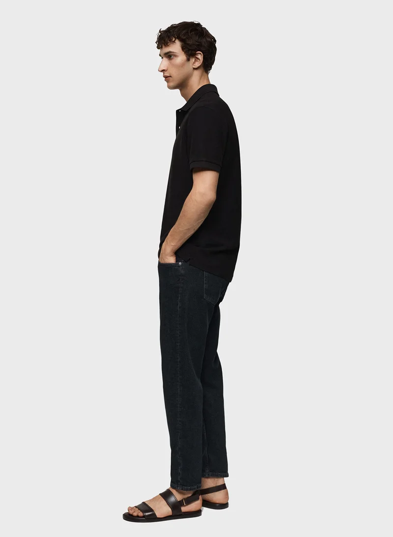 مانجو مان Essential Pique Polo