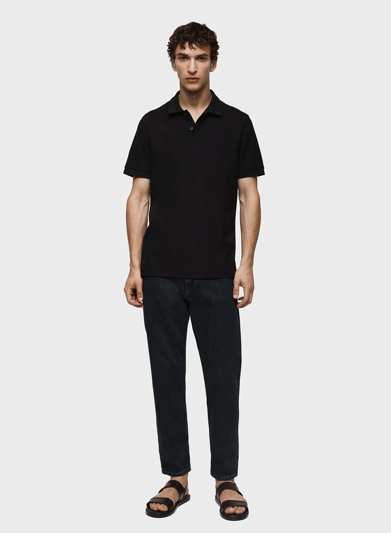 مانجو مان Essential Pique Polo