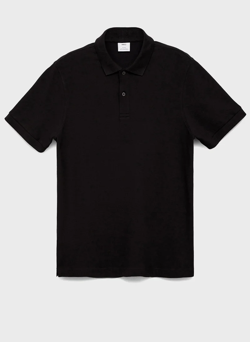 مانجو مان Essential Pique Polo