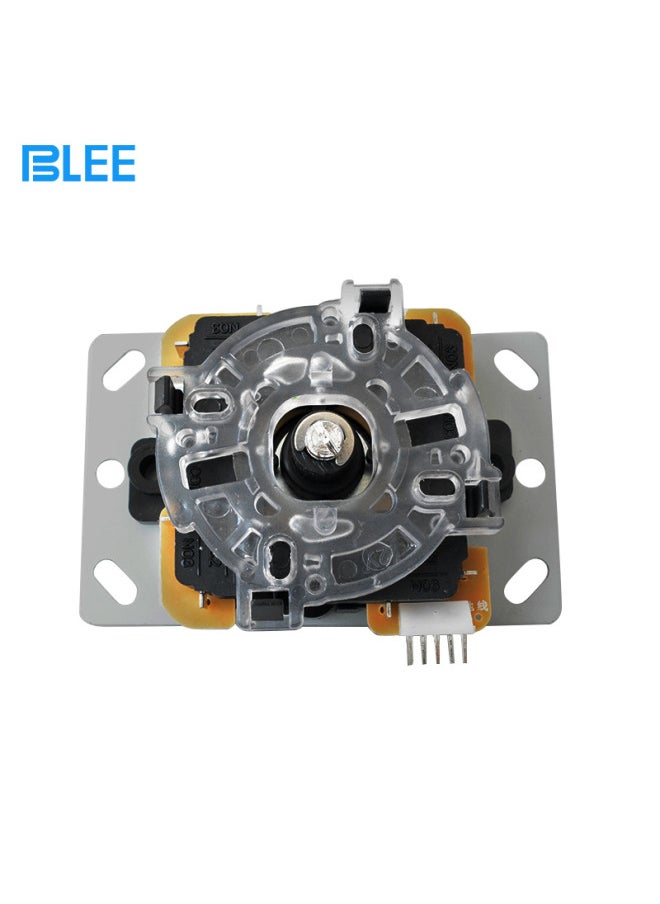 ماركة غير محددة Large Game Machine Sanhe Rocker With Circuit Board Imitation Sanhe Rocker Street Fighter Fighting Arcade Four-way Square Gear Handle-Product Color:Japanese Sanhe Rocker Circuit Board-wiring Basketball  - Image 4