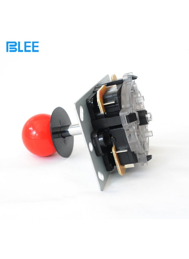 ماركة غير محددة Large Game Machine Sanhe Rocker With Circuit Board Imitation Sanhe Rocker Street Fighter Fighting Arcade Four-way Square Gear Handle-Product Color:Japanese Sanhe Rocker Circuit Board-wiring Basketball  - Image 5