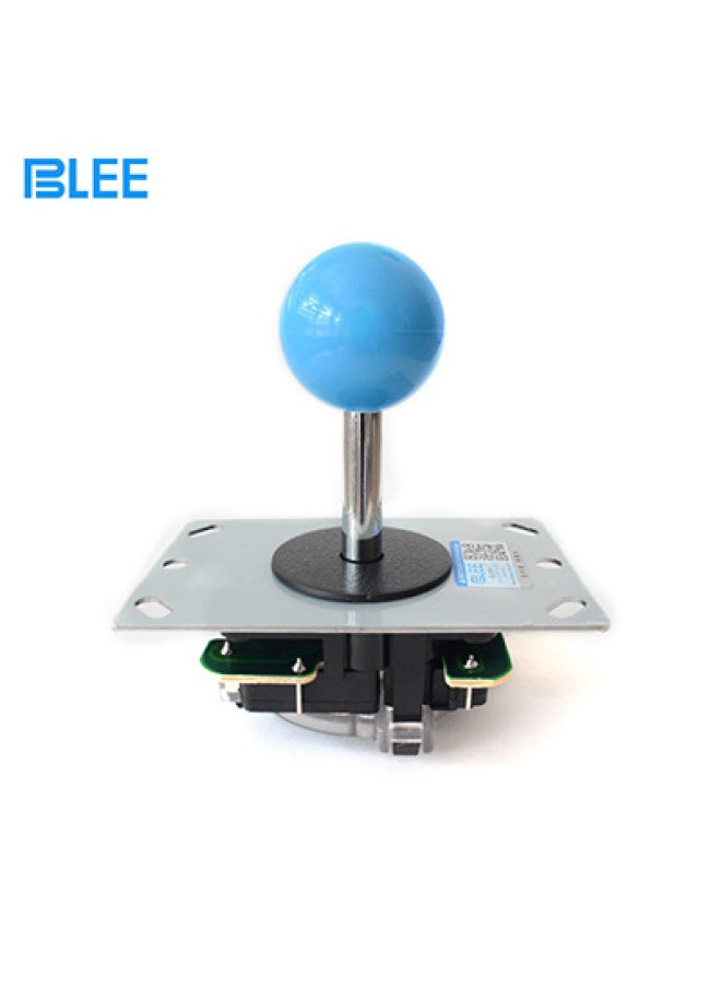 ماركة غير محددة Large Game Machine Sanhe Rocker With Circuit Board Imitation Sanhe Rocker Street Fighter Fighting Arcade Four-way Square Gear Handle-Product Color:Japanese Sanhe Rocker Circuit Board-wiring Basketball  - Image 1