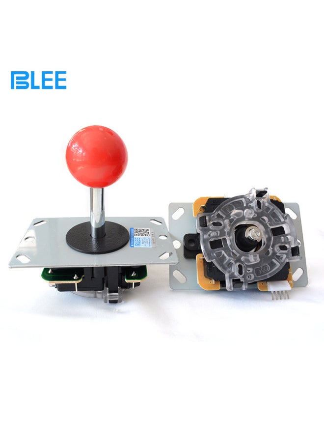 ماركة غير محددة Large Game Machine Sanhe Rocker With Circuit Board Imitation Sanhe Rocker Street Fighter Fighting Arcade Four-way Square Gear Handle-Product Color:Japanese Sanhe Rocker Circuit Board-wiring Basketball  - Image 3