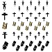 GolTHd 50PCS Car Bolts and Screws Car Clips Universal UNuts Plastic Rivet Fasteners Universal Automotive Push Fasteners Engine Under Cover Splash Shield Guard Body Bolts - Image 2