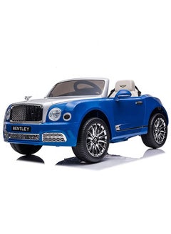 BENTLEY BENTLEY MUSSALANE KIDS RIDEON CAR - BLUE  - Image 1