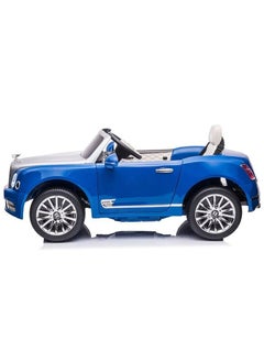 BENTLEY BENTLEY MUSSALANE KIDS RIDEON CAR - BLUE  - Image 2