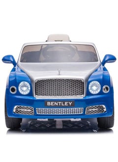 BENTLEY BENTLEY MUSSALANE KIDS RIDEON CAR - BLUE  - Image 4