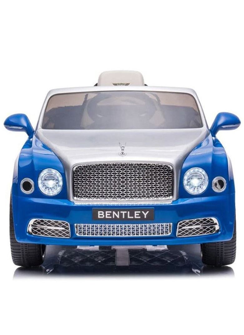 BENTLEY BENTLEY MUSSALANE KIDS RIDEON CAR - BLUE  - Image 4