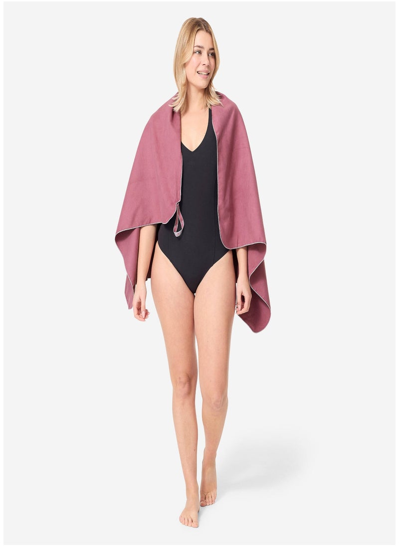 NABAIJI NABAIJI by DECATHLON, Microfibre Towel Size L 80x130 cm Soft & Durable  - Image 1